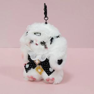 블링 바니 수제인형 키링 가꾸 가방 꾸미기 포인트 귀여운 열쇠고리