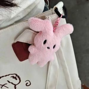 말랑콩떡 토끼 인형 키링 귀여운선물 가방고리 생일 친구 선물