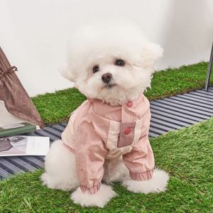 아웃도어아노락 강아지바람막이 인디핑크 (B026_IP)