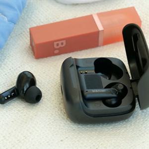 듀얼 드라이브 고음질 무선 블루투스 이어폰 초경량 원터치 간편 조작 블루투스 이어셋