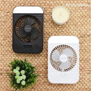 휴대용 네모 포터블팬 미니선풍기 WF-H209