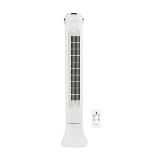 레더스트랩 리모콘형 이동식 슬림 타워팬 화이트 EM-2200TF