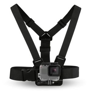 바디 가슴스트랩 착용 체스트 하네스 액션캠 마운트 1인칭 촬영용품 MID-G-1