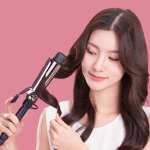 헤어 아이롱 봉고데기 WUP777 티타늄 고데기 전문가용 온도조절