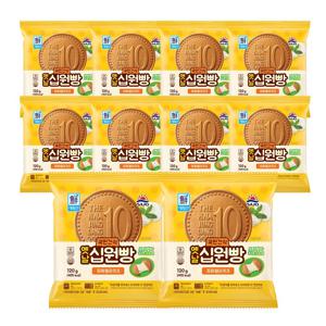 옛날십원빵 모짜렐라치즈 120g*10개