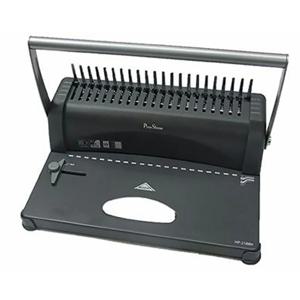 가정용 사무용 플라스틱링 제본기 천공10매 스프링 타공기 HP-2188H