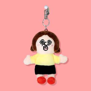 빵빵이의일상 옥지 퍼터키퍼 인형 키링 12cm