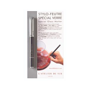 Stylo feutre argent 스타일 글라스 펜