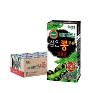 베지밀 검은콩두유 고칼슘 190ml*24팩