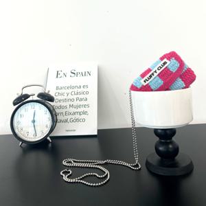체크메이트 체커보드 카드지갑 (CARD WALLET,  PINK BLUE)