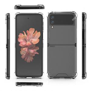 갤럭시 Z 플립3 호환 범퍼 투명 하드 TPU 케이스 Z-FL3-C