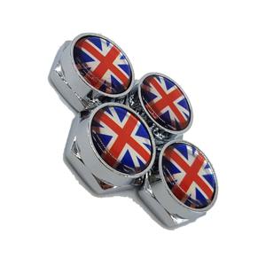 영국국기 자동차 바이크 번호판 볼트 튜닝파츠 (3개 x 1세트) C-B-U3