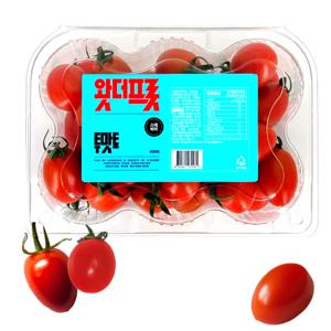 스테비아 토마토 방울토마토 왓더푸룻 투맛토 500g
