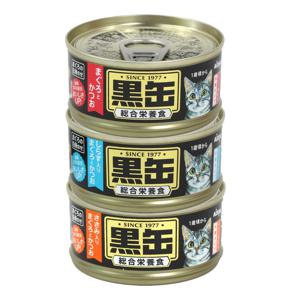 흑관 미니 80g 고양이주식캔