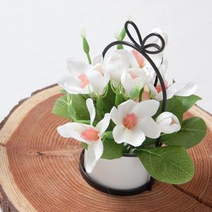 샤프란철재화분A 세트 18cm 2colors 인테리어 조화