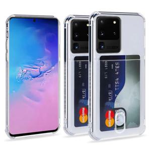 갤럭시S8+ 호환 카드 수납 TPU 모서리보호 투명 케이스 TC-S8P