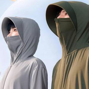 자외선차단아이스집업 얇은 여름점퍼 햇빛차단 아이스