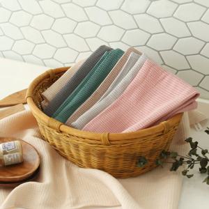 순면 행주 100% 키친크로스 미니 식탁보 덮개 테이블 매트 주방행주 디자인