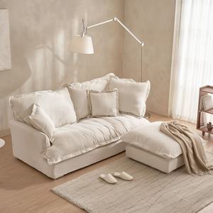 리안 패브릭 3인소파