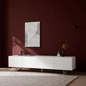 Made in Italy 아틀리에 거실장 티비다이 TV 높은거실장 수납 장식장