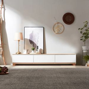 미휴 스칸딕 1600/2400 확장형 거실장/TV다이 4colors