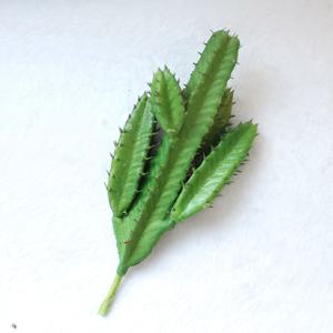 내추럴 선인장 식물 조화 12번 인테리어소품 테라리움 촬영소품 미니선인장픽 다육