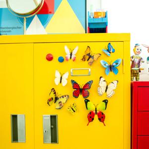 셀프 인테리어 벽장식 DIY 나비 데코 세트 파티 소품