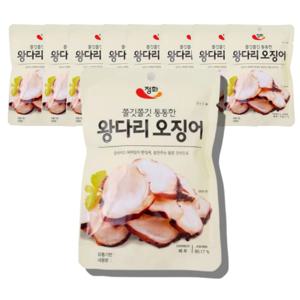 왕다리 오징어 27g*10개 오징어다리 마른안주