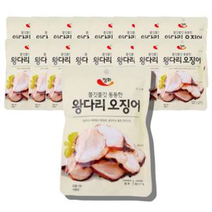 왕다리 오징어 27g*20개 오징어다리 마른안주