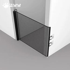 강아지 고양이 안전문 방묘문 펜스 울타리 펫도어 안전펜스 출입문 칸막이 견문 방충망