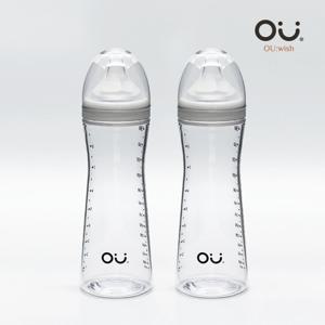 PA 젖병(젖꼭지 포함) 260ml, 2개