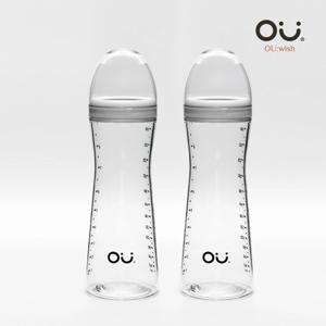 PA 젖병(젖꼭지 미포함) 260ml, 2개