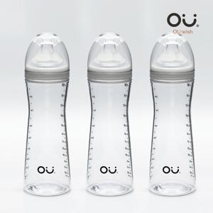 PA 젖병(젖꼭지 포함) 260ml, 3개