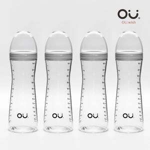 PA 젖병(젖꼭지 미포함) 260ml, 4개