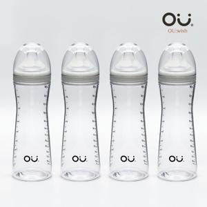 PA 젖병(젖꼭지 포함) 260ml, 4개