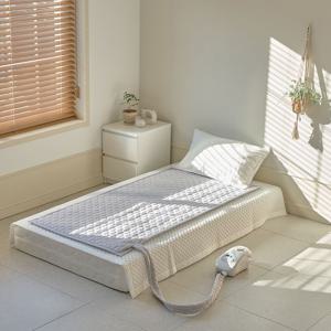 OWBS-K-싱글 침대용 워셔블 방수 슬림 온수매트