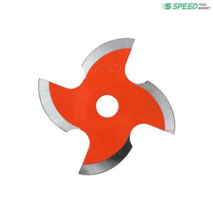 화신 국산 판넬날 4도 4인치107mm x 107mm 커터 캇타 컷터 절단날 그라인더용