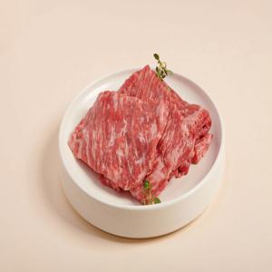 한우 양지 1++ 400g