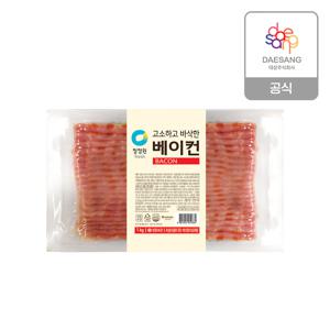 청정원 고소하고 바삭한 베이컨 1kg