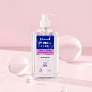 원더체크 플러스 손소독제 500ml