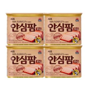 사조 안심팜 340g*4개
