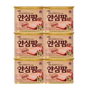 사조 안심팜 340g*6개