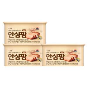 사조 안심팜 200g*3개