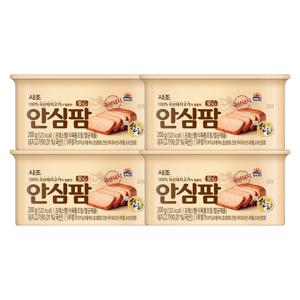 사조 안심팜 200g*4개