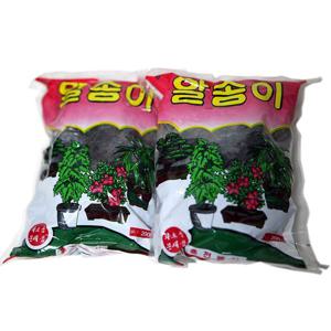 알송이 200g(2개) 유박 알거름 비료 고형유박 식물영양제