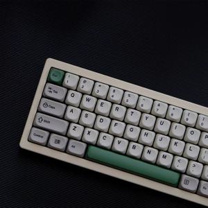 9009 복고 레트로 영문/한글각인 키캡 MOA PBT 다얼유 기계식 키보드 독거미키캡