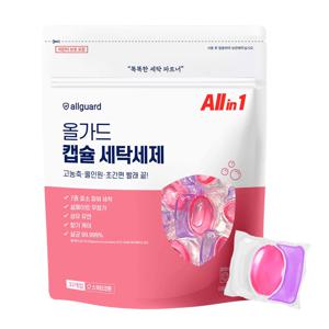캡슐세탁세제스위티코튼 (32개입)