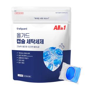 캡슐세탁세제프레쉬코튼 (32개입)