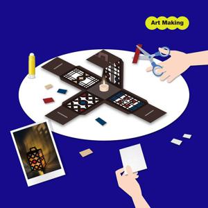 전통 풍등 DIY 한지 공예 만들기 키트 - 창 너머 아른아른 소원등 명절 선물