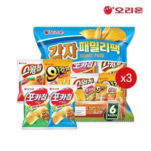 감자패밀리팩(180g) x 3개